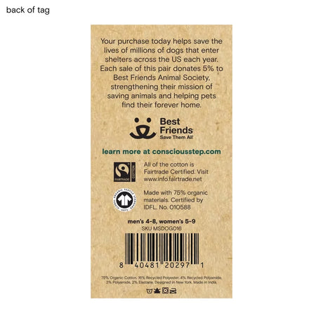 Socks that Save Dogs Cozy Paws