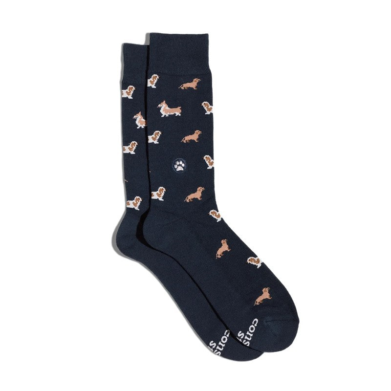 Socks that Save Dogs Low Riders