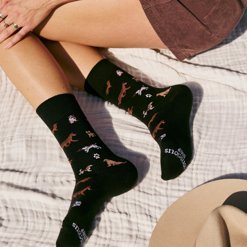 Socks that Save Dogs Paw Parade