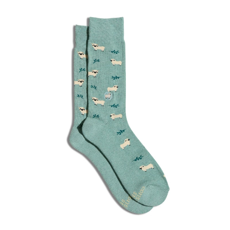 Socks that Save Sheep | Fair Trade Winds