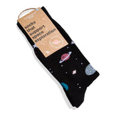 Socks That Support Space Exploration - Galaxy