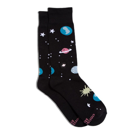 Socks that Support Space Exploration Galaxy