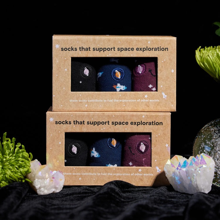 Socks that Support Space Exploration Boxed Set