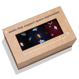 Socks that Support Space Exploration Gift Set