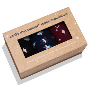 Socks that Support Space Exploration Gift Set