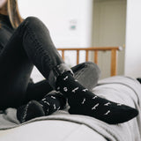 Socks that save dogs black 2