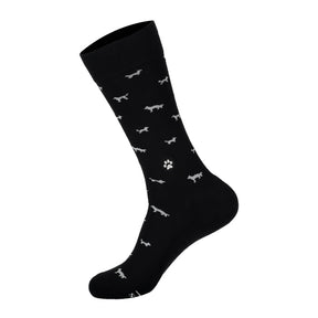 Socks that save dogs black