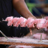 Spa Body Brush Firm Pink