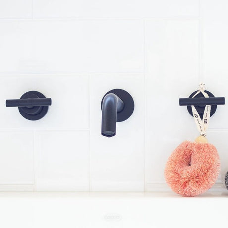 Spa Shower Puff Pink