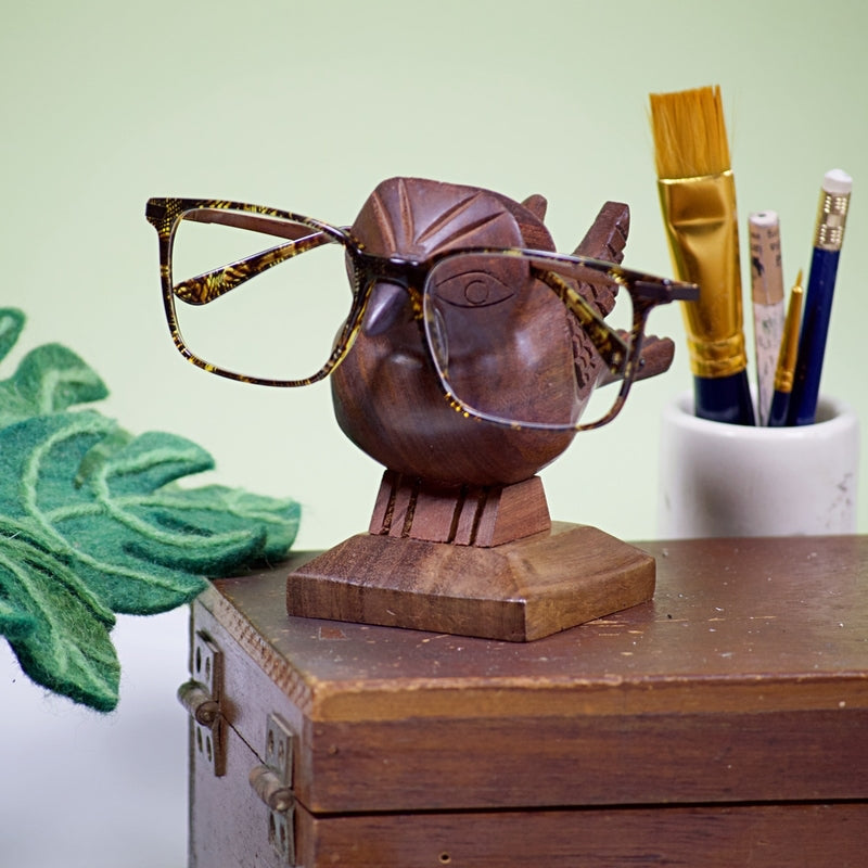 Sparrow Eyeglass Holder