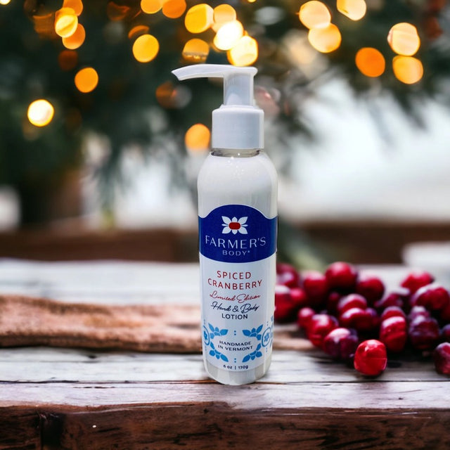 Spice Cranberry Hand & Body Lotion