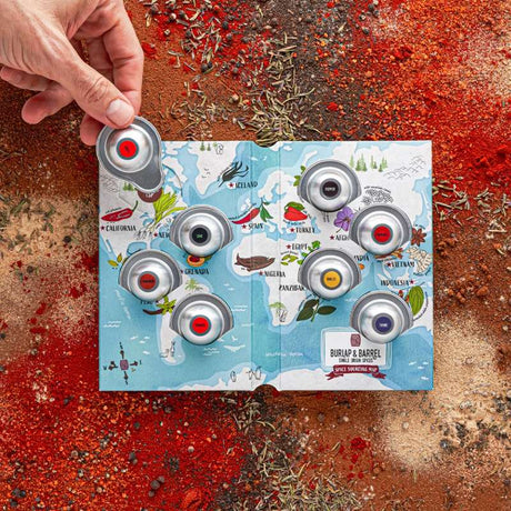Spice Passport