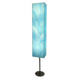 Square Pedestal Giant Lamp blue