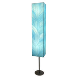 Square Pedestal Giant Lamp blue