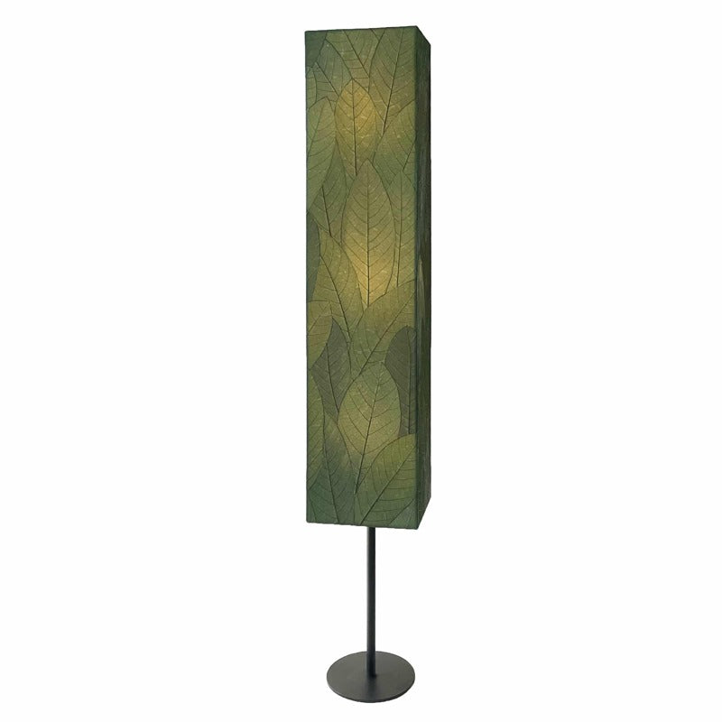 Square Pedestal Giant Lamp green
