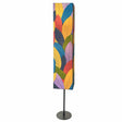 Square Pedestal Giant Lamp multi
