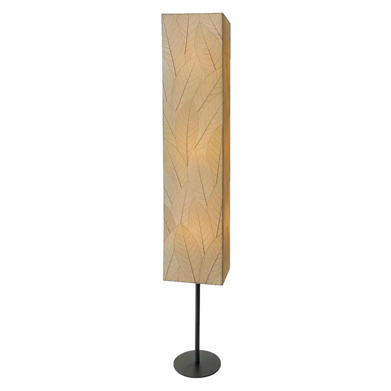 Square Pedestal Giant Lamp natural
