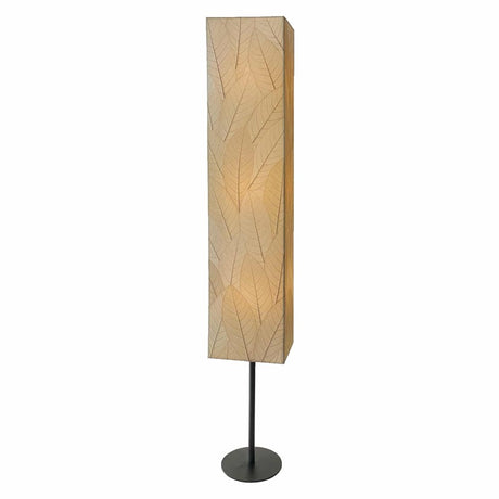 Square Pedestal Giant Lamp natural