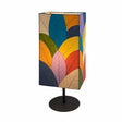 Square Pedestal Table Lamp multi