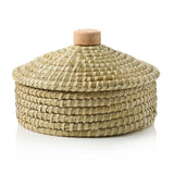 Star Jasmine Bread Warmer Basket with Lid 2