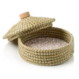 Star Jasmine Bread Warmer Basket with Lid