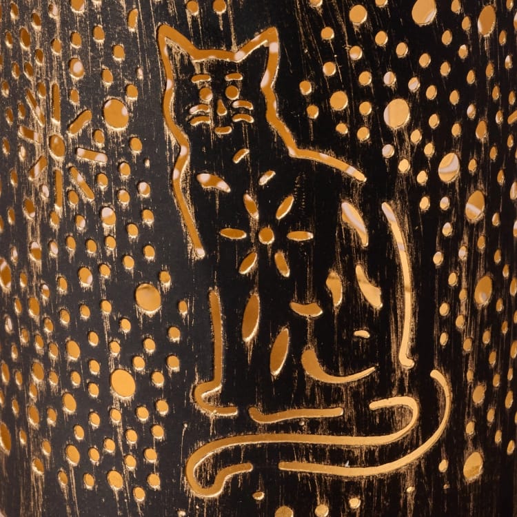 Starlit Cat Lantern