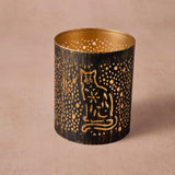 Starlit Cat Candleholder