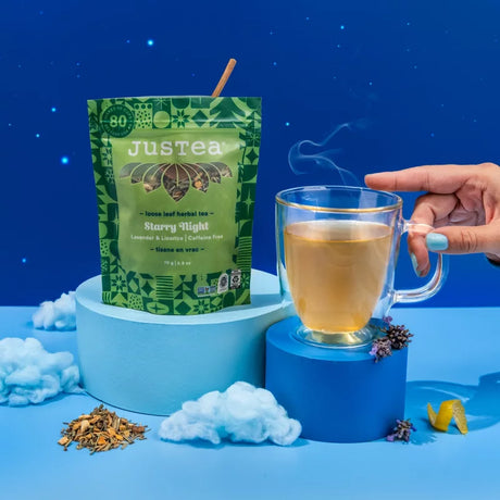 Starry Night Loose Tea Pouch