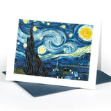 Starry Night Quilling Card