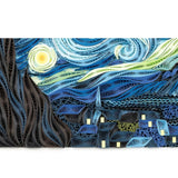Starry Night Quilling Card