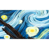 Starry Night Quilling Card