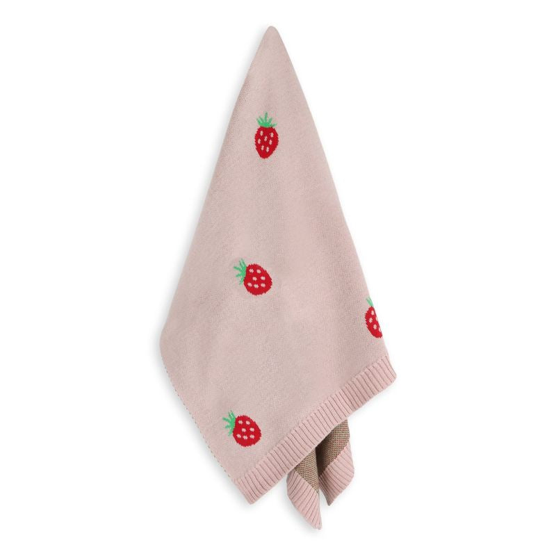 Strawberry Baby Blanket