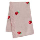 Strawberry Baby Blanket