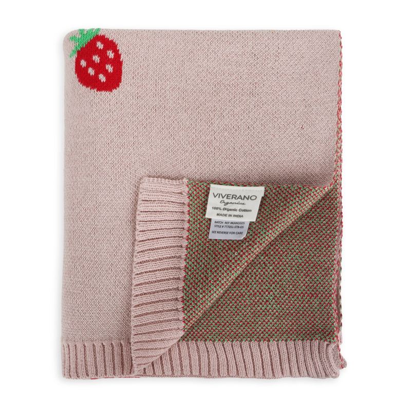 Strawberry Baby Blanket