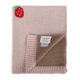 Strawberry Baby Blanket