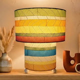Striped Mushroom Table Lamp Multi