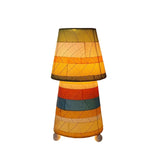 Striped Tapered Lamp Multi