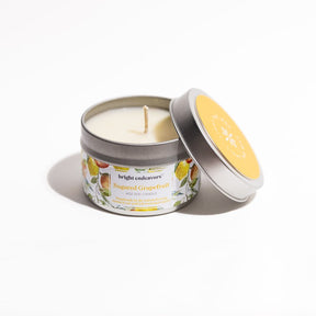 Sugared Grapefruit Soy Candle 4 oz.