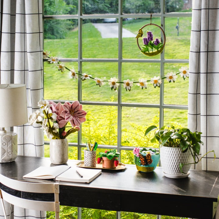 Summer Window Scene-3