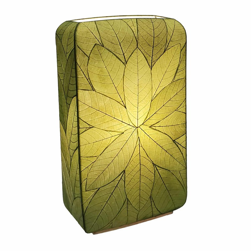 Sunburst Table Lamp Green 2