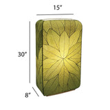 Sunburst Table Lamp Green 3
