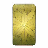Sunburst Table Lamp Green