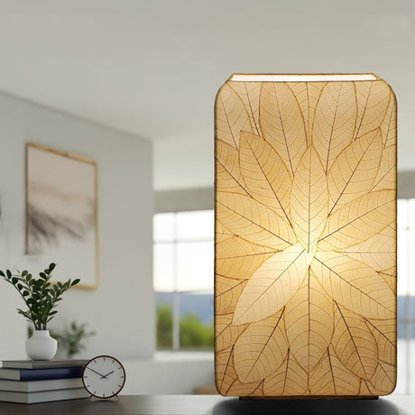 Sunburst Table Lamp Natural 1