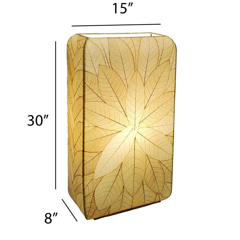 Sunburst Table Lamp Natural 3