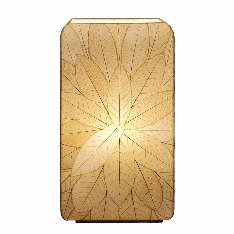 Sunburst Table Lamp Natural