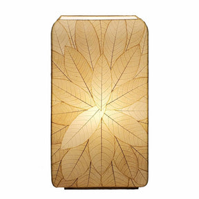 Sunburst Table Lamp Natural