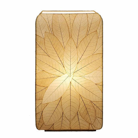 Sunburst Table Lamp Natural