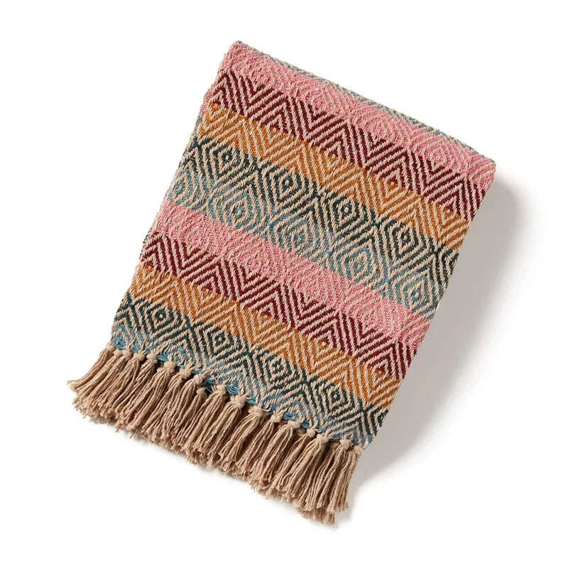 Sundari Stripe Rethread Throw