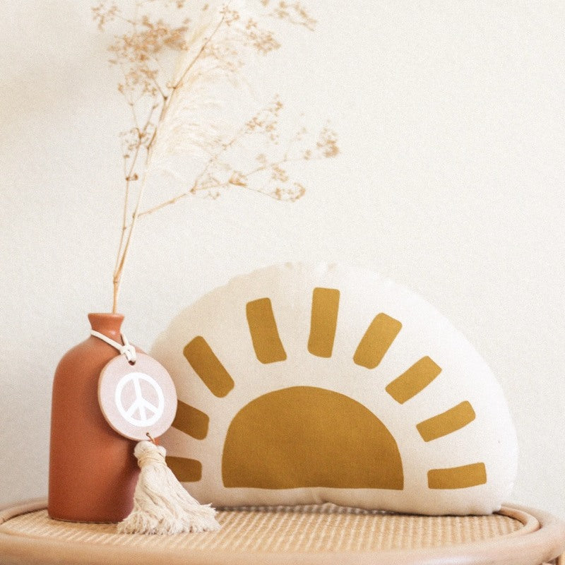 Sunshine Canvas Pillow