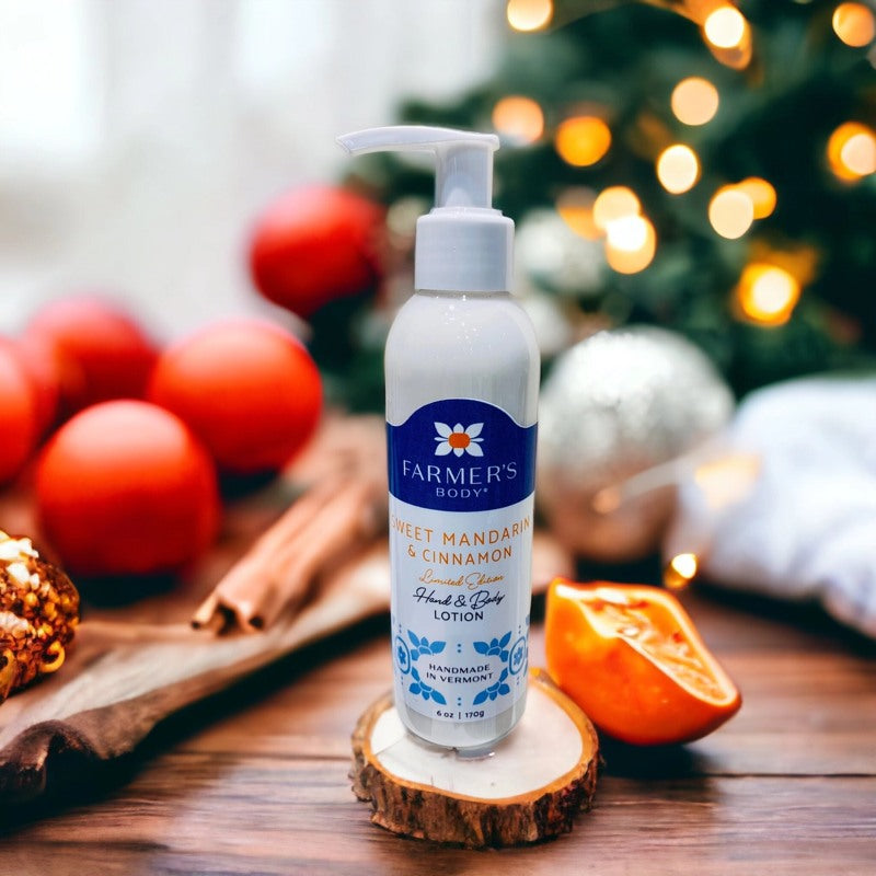 Sweet Mandarin & Cinnamon Hand & Body Lotion